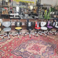 صندلی تابوره جک دار  استاد کار ( تک و عمده)|آرایشگاه و سالن‌های زیبایی|شیراز, وزیرآباد|دیوار