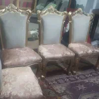 صندلی|میز و صندلی غذاخوری|بومهن, |دیوار