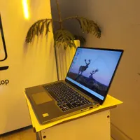 لپ تاپ dell لمسی چرخشی ۳۶۰ درجه رم ۱۶|رایانه همراه|خرم‌آباد, |دیوار