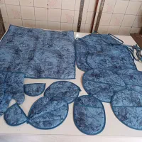 سرویس آشپزخانه ۴۵۰هزارتومان|سفره، حوله، دستمال آشپزخانه|تبریز, |دیوار