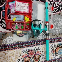 لنسر ماهیگیری پک کامل