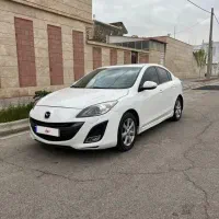 مزدا ۳ نیو تیپ ۳ مدل ۹۰ سفید تمیز