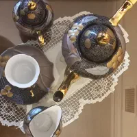 صبحانه خوری چینی قدیمی بسیار شیک و نفیس