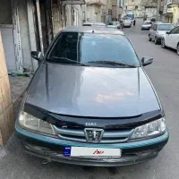 پژو پارس TU5 اتوماتیک