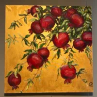 تابلو یلدایی