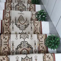 گلیم فرش راه پله ای