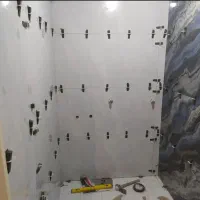 کاشی کاری کف اسلب بدنه صفر تا صد ساختمان|خدمات پیشه و مهارت|بروجرد, |دیوار