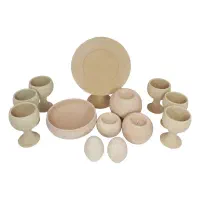 ست 13 تکه هفت سین سفالی