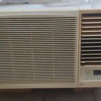 کولر گازی پنجره ای  ال جی موتور پیستونی|کولر گازی و فنکوئل|کرج, شهرک بنفشه|دیوار