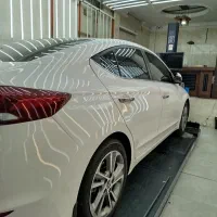 پولیش سرامیک احیای رنگ خودرو