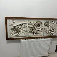 آینه .تخت خواب دو نفره.کنسول. میز tv .قاب عکسئ|میز تلویزیون|کرج, کیانمهر|دیوار
