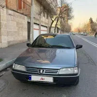 پژو 405 دوگانه کارخانه مدل 97