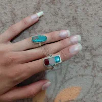 معاوضه انگشتر نقره