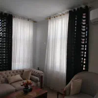 پرده ها به صورت تک و باهم|پرده، رانر، رومیزی|سمنان, |دیوار