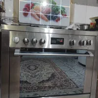 اجاق گاز فر تکنو ایتالیایی