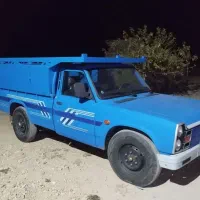 وانت نیسان اپشنال دوگانه سوز|خودرو سواری و وانت|ماهنشان, |دیوار