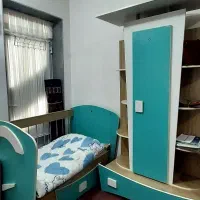 تخت و تشک و کمد بچه