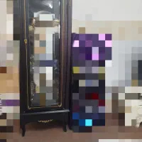 ویترین در حد نو سایز کوچک جدید