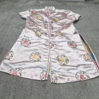 دو عدد پیراهن، شومیز مجلسی ابریشمی سوزن دوزی