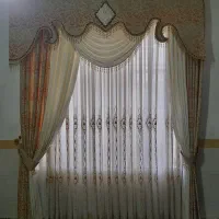 پرده  در حد نو|پرده، رانر، رومیزی|شازند, |دیوار