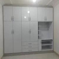 ساخت کمد دیواری ام دی اف ودرب اتاق