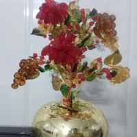 ۲عددگلدان تزئینی|صنایع دستی و سایر لوازم تزئینی|قم, قلعه کامکار|دیوار