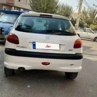 پژو206 مدل 90  تیپ 2|خودرو سواری و وانت|شاهین‌شهر, شهرک ردانی پور|دیوار