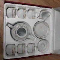 سرویس چای خوری ۱۷ پارچه (۶نفره)