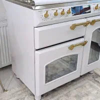 اجاق گاز تکنو ایتالیایی مدل رومانو مناسب جهیزیه|اجاق گاز و لوازم برقی پختوپز|ابریشم, |دیوار