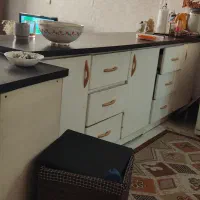 کابینت فلزی هود سینک|مصالح و تجهیزات ساختمان|مشکیندشت, |دیوار