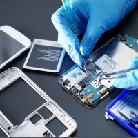 تعمیر کار حرفه ای موبایل