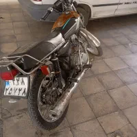 موتورسیکلت ۱۲۵ رهرو کثیر