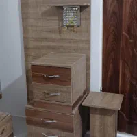 سرویس خواب دو نفره کامل تخت و دراور|تخت و سرویس خواب|گلستان (تهران), |دیوار