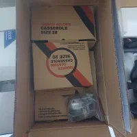 قابلمه سرامیکی 8 پارچه مارک سیرانزو|ظروف پختوپز|شهرکرد, |دیوار