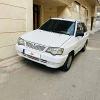 پراید ۱۳۲ سفید درجه یک