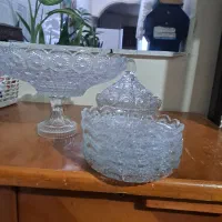 ظرف پذیرایی بلور شیک