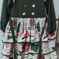 پیراهن دخترانه