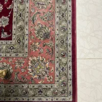 فرش ماشینی ابریشمی آینور اردهان|فرش|اسلام‌شهر, شهرک امام حسین (میان آباد)|دیوار