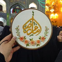 تابلو گلدوزی|تابلو، نقاشی، عکس|مشهد, پنجتن|دیوار