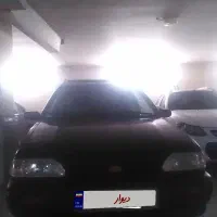 شاسی جلو وعقب سالم بدون رنگی فابریک