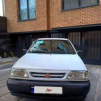 پراید۱۳۱ مدل۹۸ بی رنگ شاسی پلمپ کم کار به رویت صفر