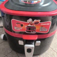 سرخ کن تمیز