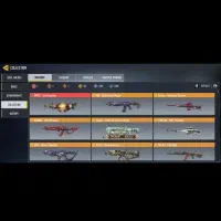 اکانت کالاف طاق با HS لجند