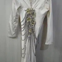 لباس مجلسی جنس ساتن|لباس|اصفهان, باتون|دیوار