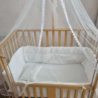 گهواره نوزاد در حد نو
