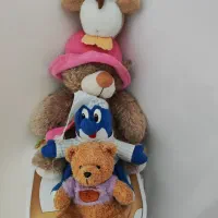 عروسک‌های پلیشی سالم بدون ایراد پدر حد نو|اسباب‌‌بازی|تهران, مشیریه|دیوار