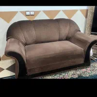 سرویس مبل راحتی در حد نو|مبلمان خانگی و میز عسلی|جیرفت, |دیوار