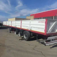 تریلر تریلی کفی لبه دار ۱۳/۶۰