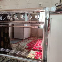 گاز5شعله درحدصفر خیلی تمیز روانسر|اجاق گاز و لوازم برقی پخت‌وپز|روانسر, |دیوار