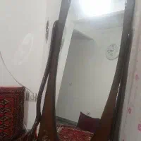 آینه قدی چوبی